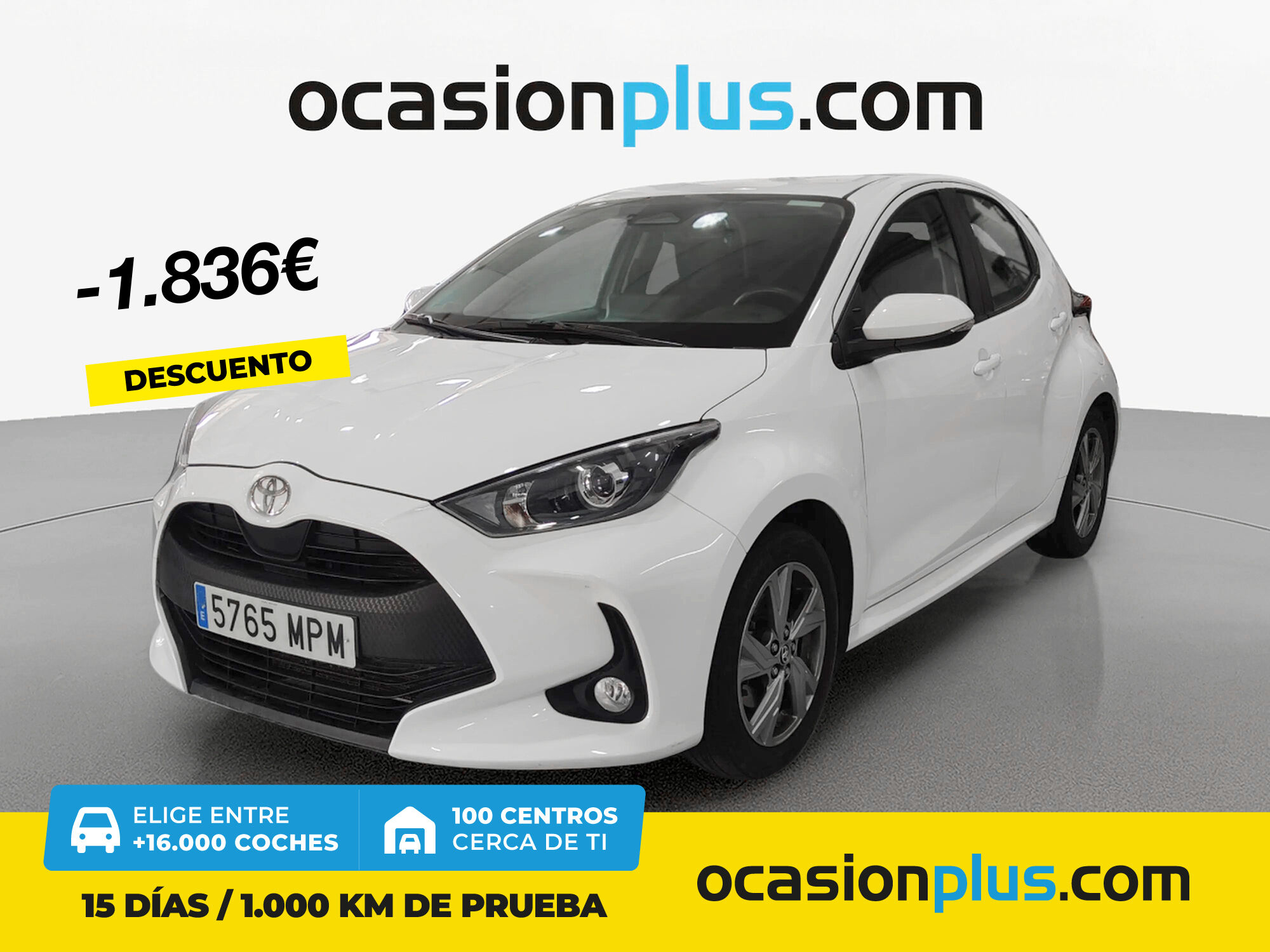 TOYOTA Yaris (120H Active Plus 85 kW (116 CV)) en Madrid