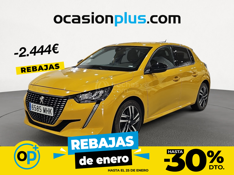 Foto del PEUGEOT 208 1.2 Puretech S&S Allure Pack 100