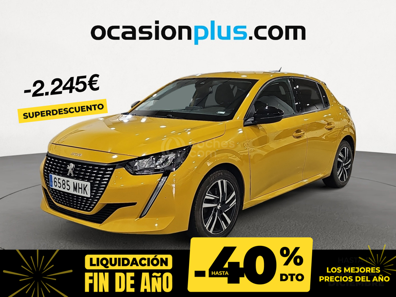 Foto del PEUGEOT 208 1.2 Puretech S&S Allure Pack 100