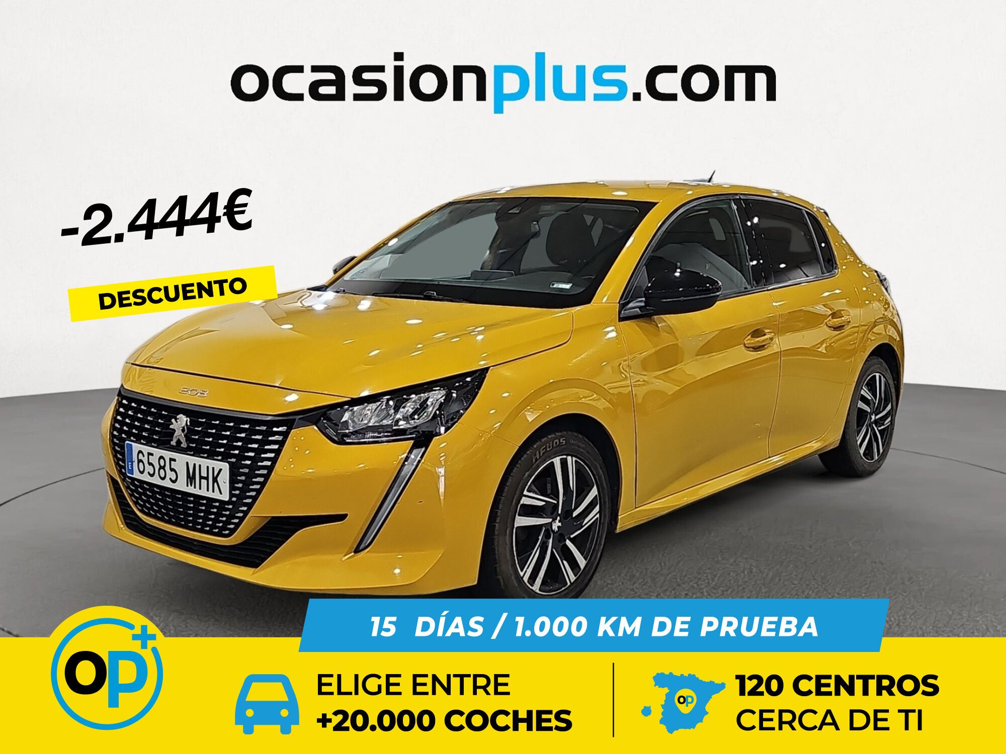 PEUGEOT 208 (PureTech 100 Allure 75 kW (100 CV)) en Madrid