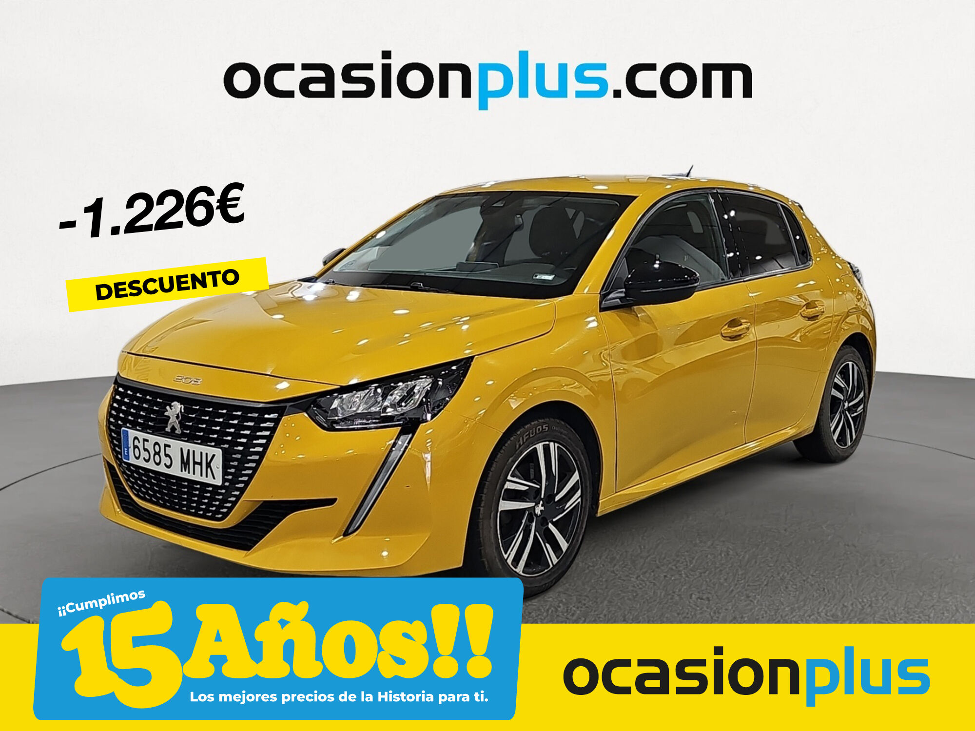 PEUGEOT 208 (PureTech 100 Allure 75 kW (100 CV)) en Madrid