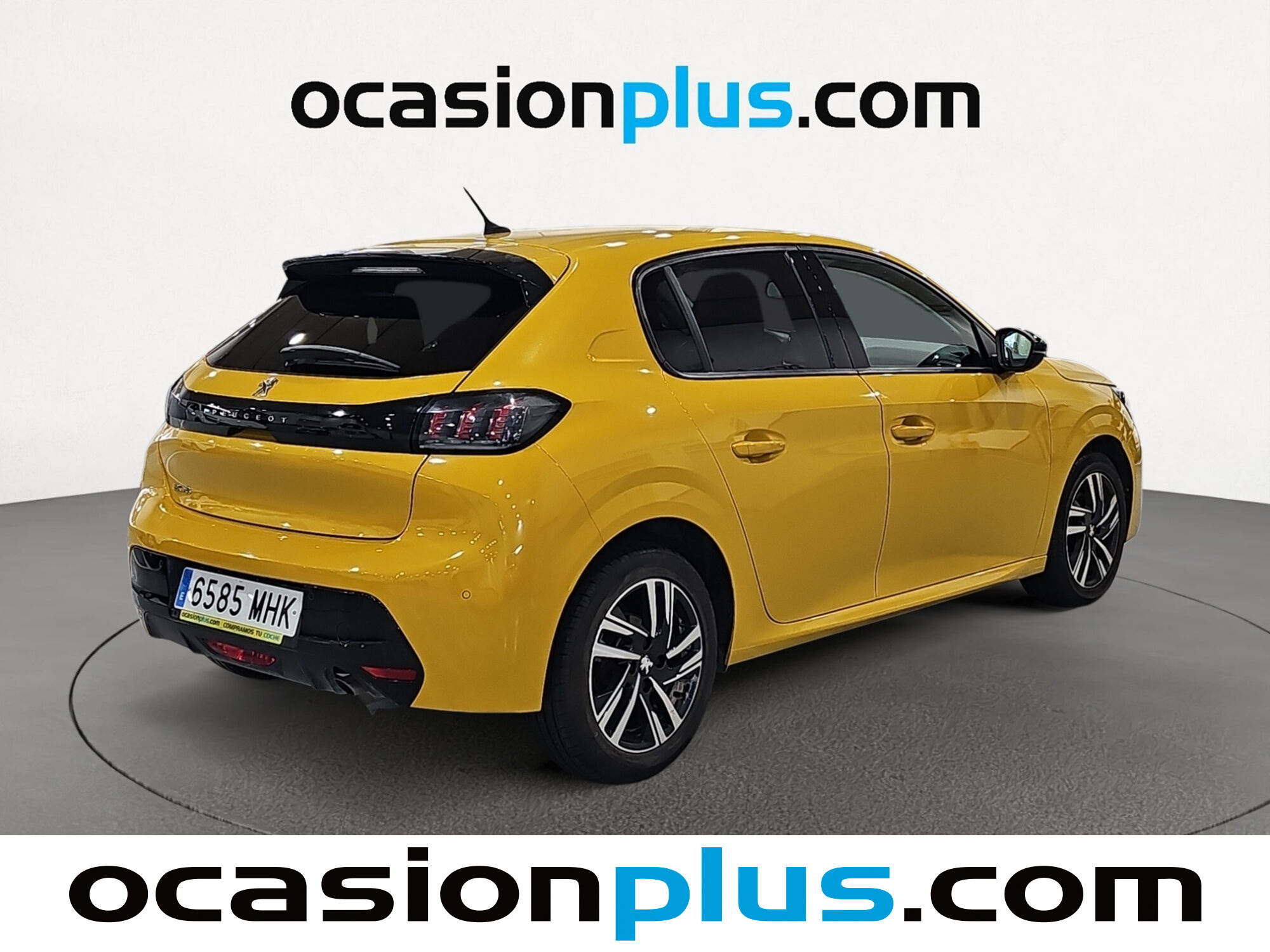 Foto del PEUGEOT 208 1.2 Puretech S&S Allure Pack 100