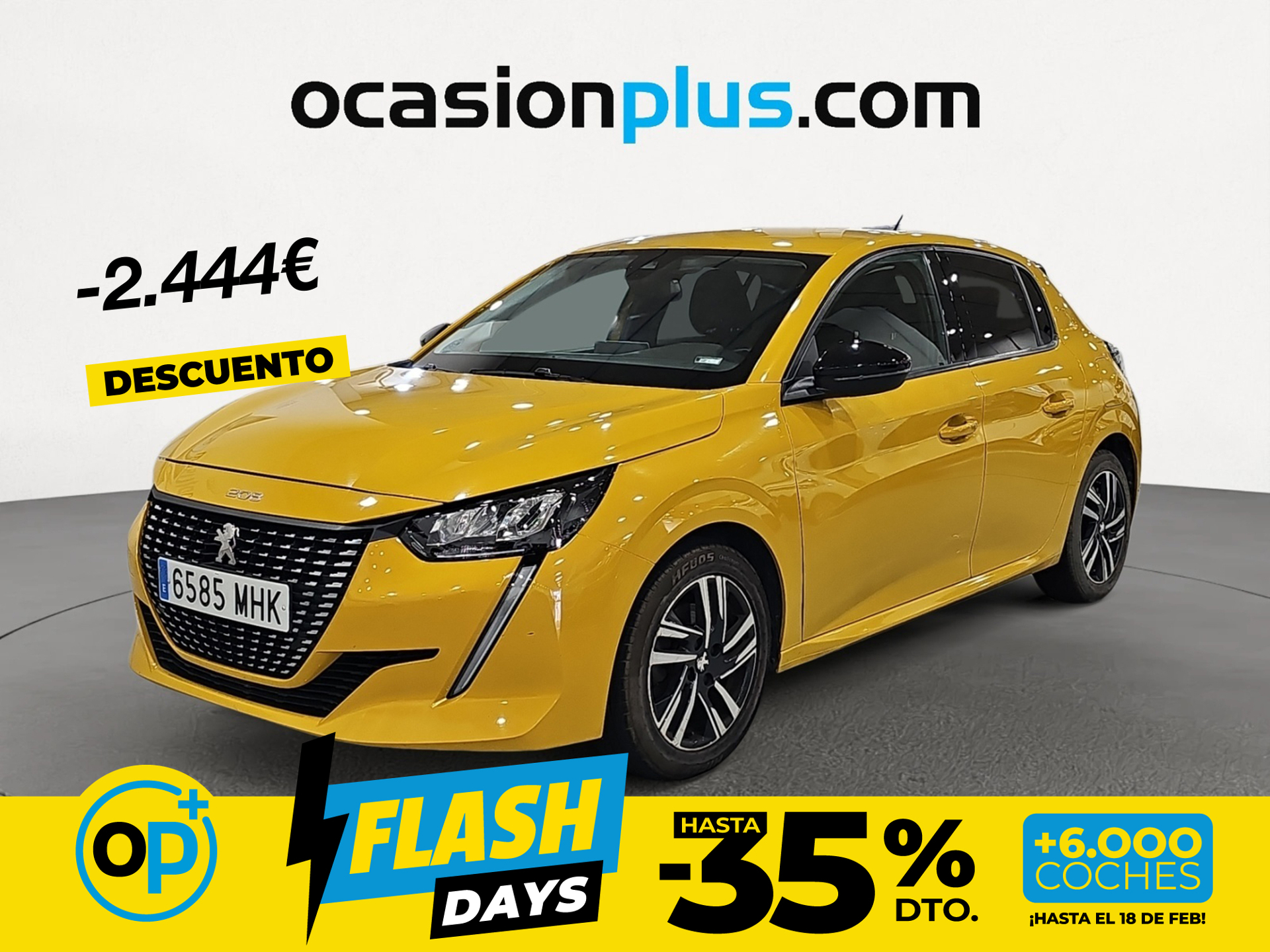 Imagen de PEUGEOT 208