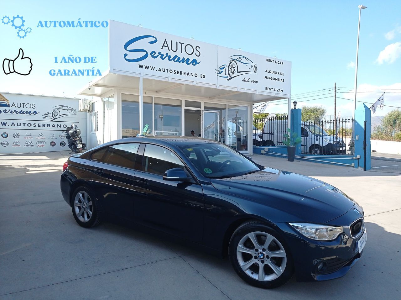 BMW Serie 4 (GRAN COUPÉ 420 AUT) en Málaga