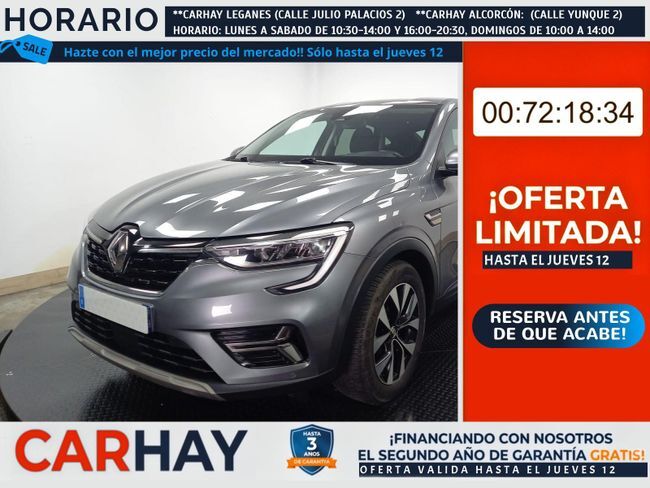 Foto del RENAULT Arkana 1.6 E-Tech Techno 105kW