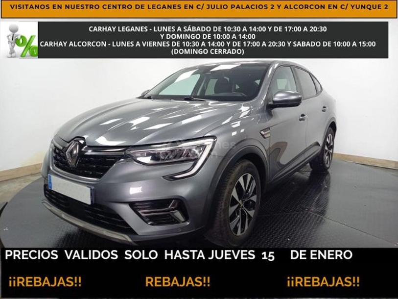 Foto del RENAULT Arkana 1.6 E-Tech Intens 105kW