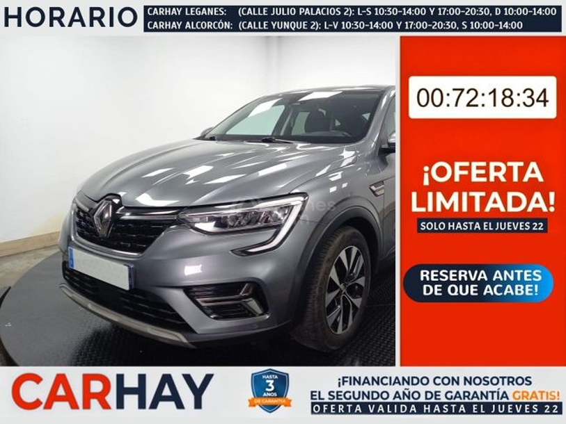 Foto del RENAULT Arkana 1.6 E-Tech Techno 105kW