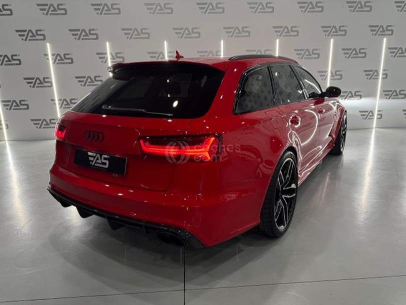Foto del AUDI A6 RS 6 Avant 4.0 TFSI quattro Tiptronic