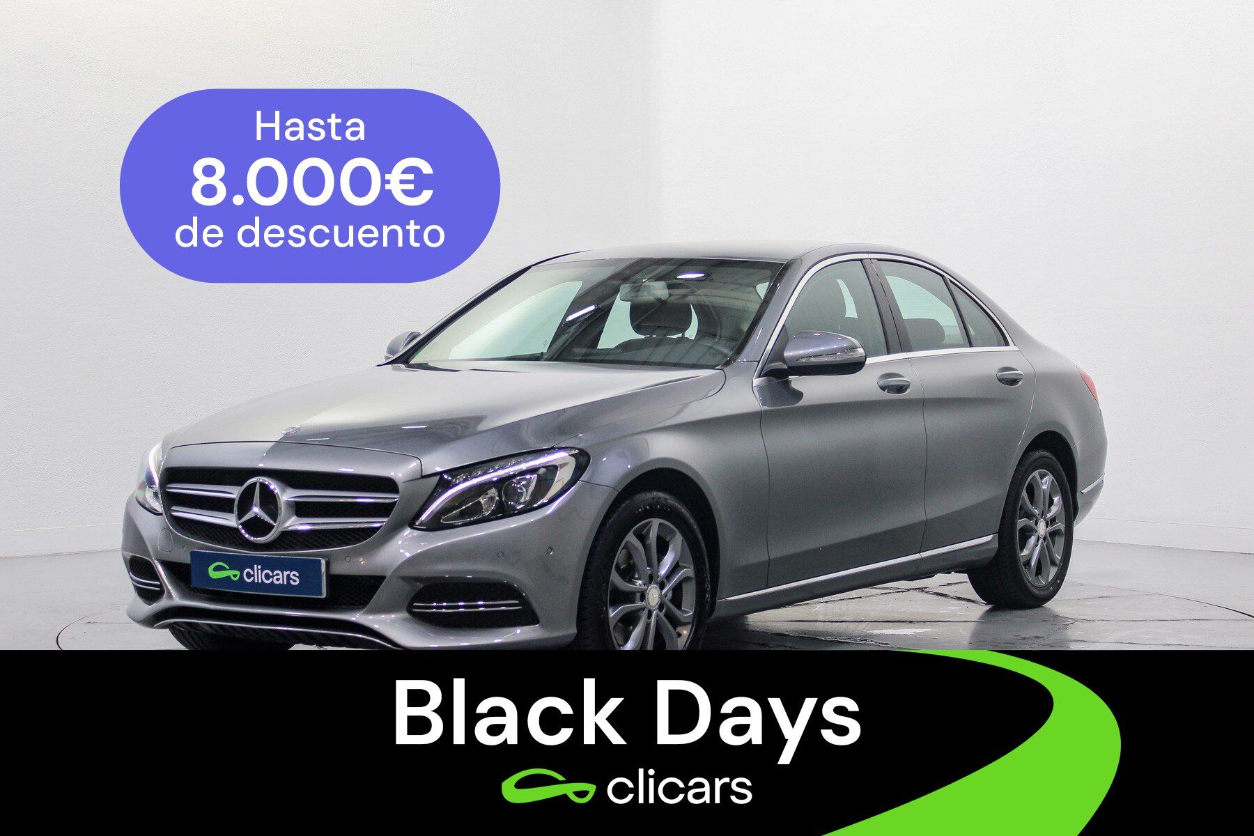 MERCEDES Clase C (C 220BlueTec 7G Plus) en Madrid