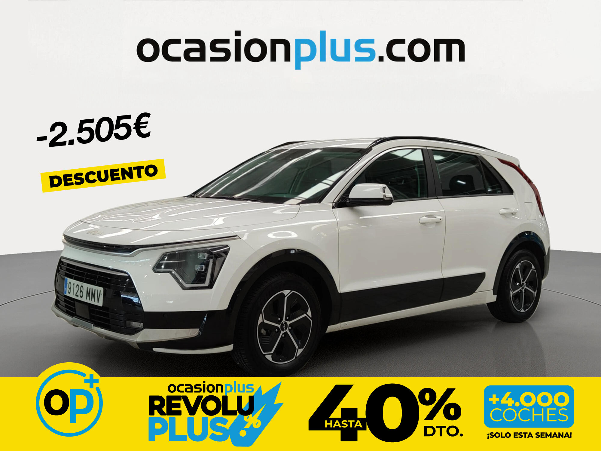 Foto del KIA Niro 1.6 HEV Drive 141