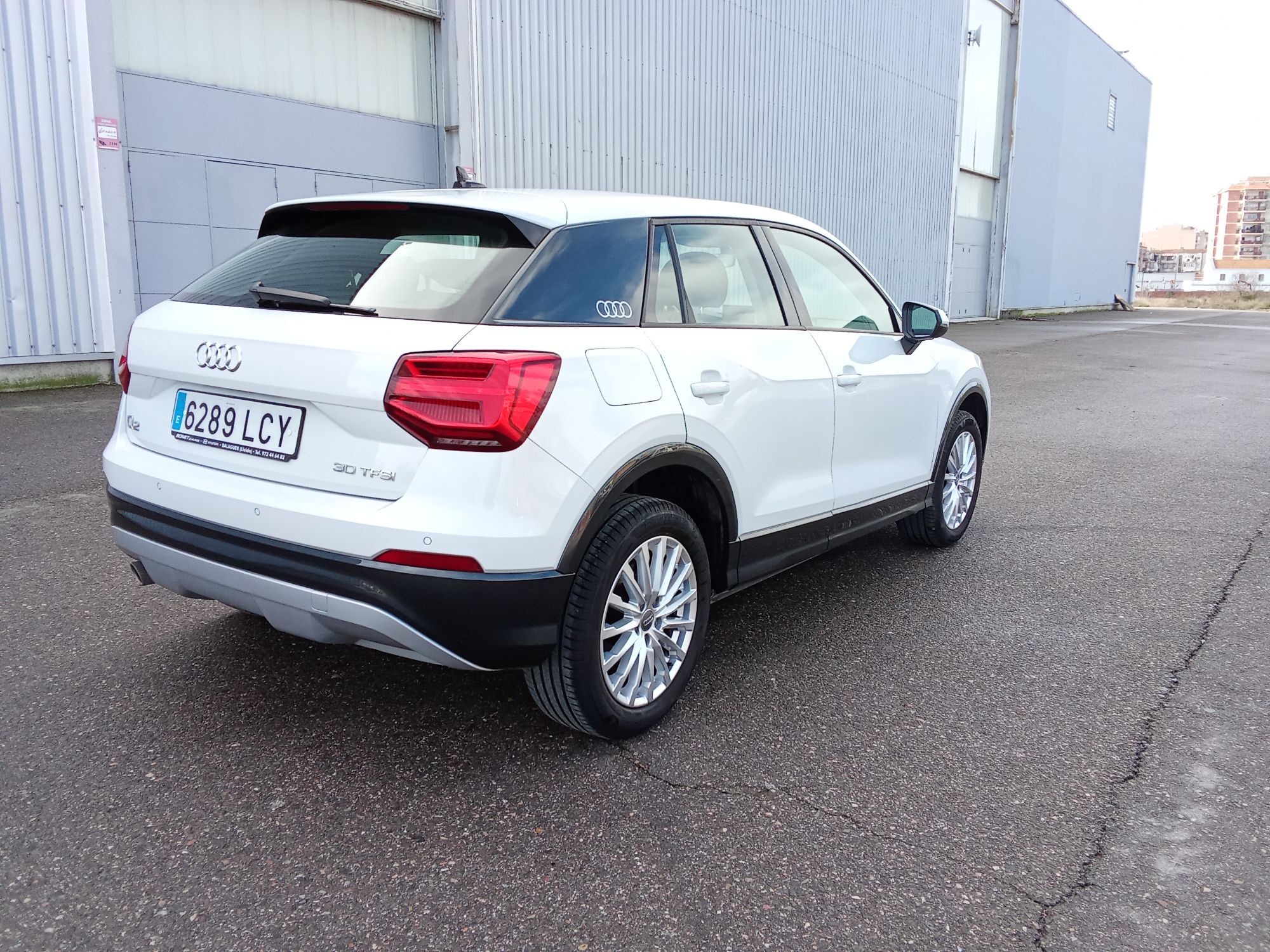 Foto del AUDI Q2 30 TFSI 81kW