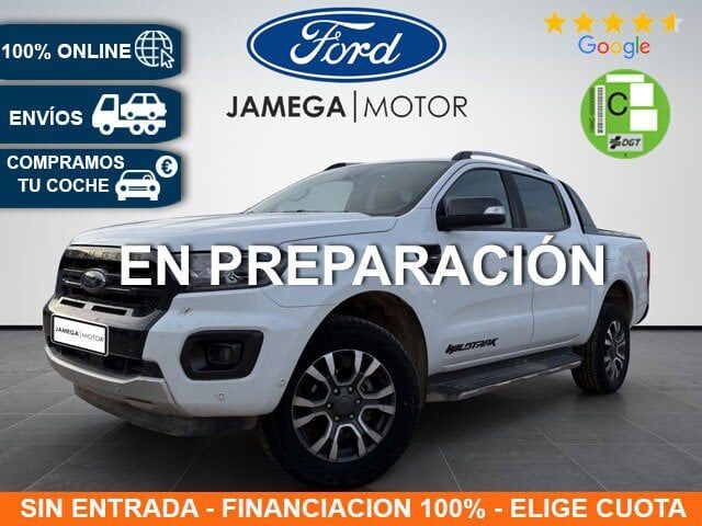 FORD Ranger (2.0 Ecoblue 205cv AT e-AWD Wildtrack) en Toledo