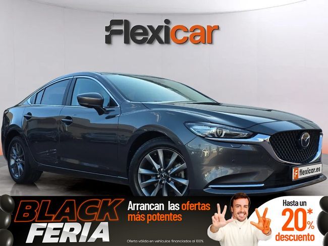 MAZDA Mazda6 (2.0 SKYACTIV-G 121 kW Center-Line) en Madrid