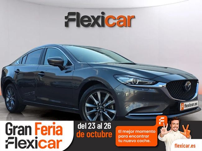 MAZDA Mazda6 (2.0 SKYACTIV-G 121 kW Center-Line) en Madrid