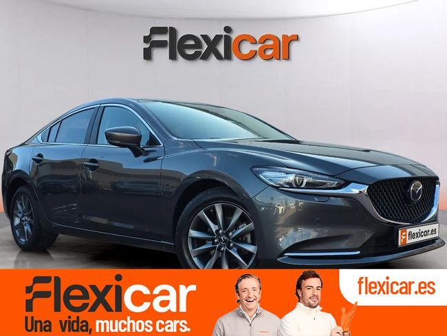 MAZDA Mazda6 (2.0 SKYACTIV-G 121 kW Center-Line) en Madrid