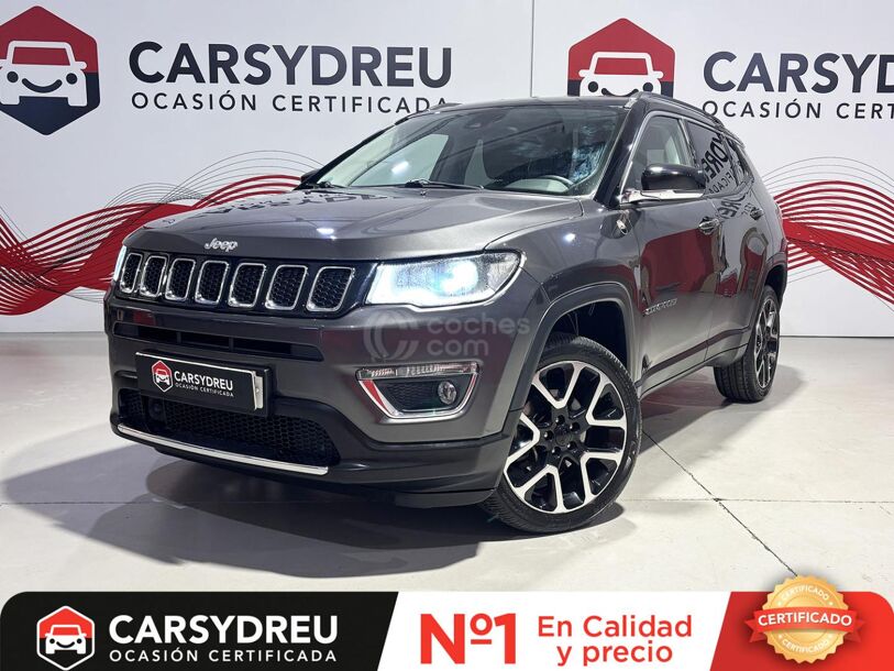 Foto del JEEP Compass 2.0 Mjt Limited 4x4 AD Aut. 103kW
