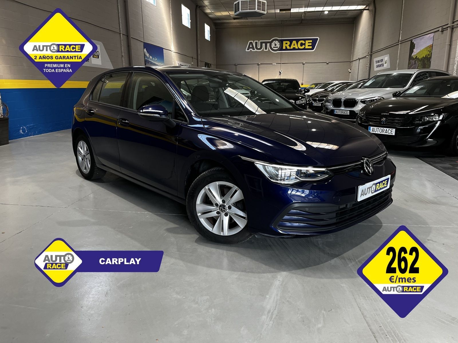 VOLKSWAGEN Golf (1.0 TSI 81kW) en Sevilla
