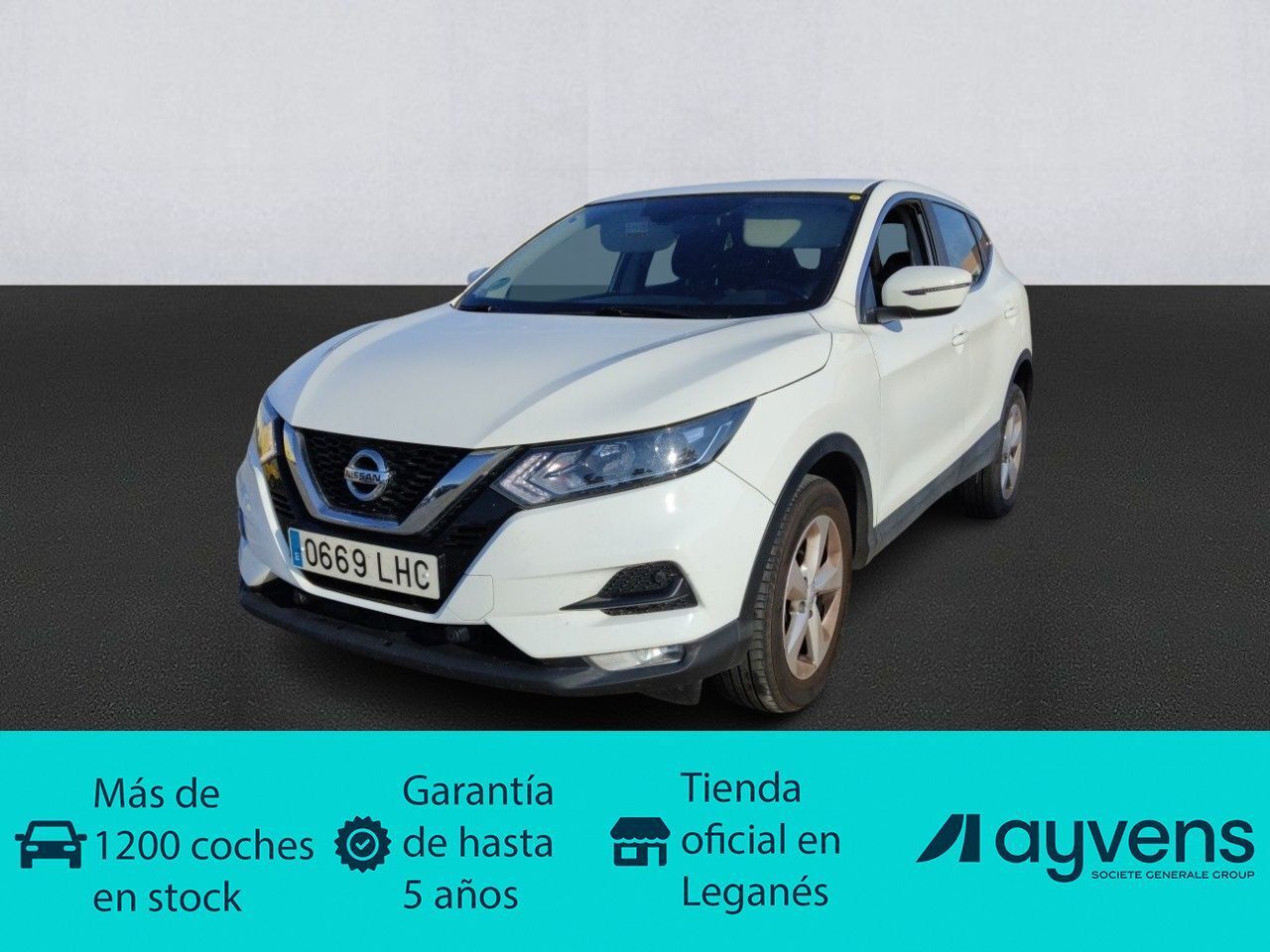 NISSAN Qashqai (dCi 85 Acenta 85 kW (115 CV)) en Madrid