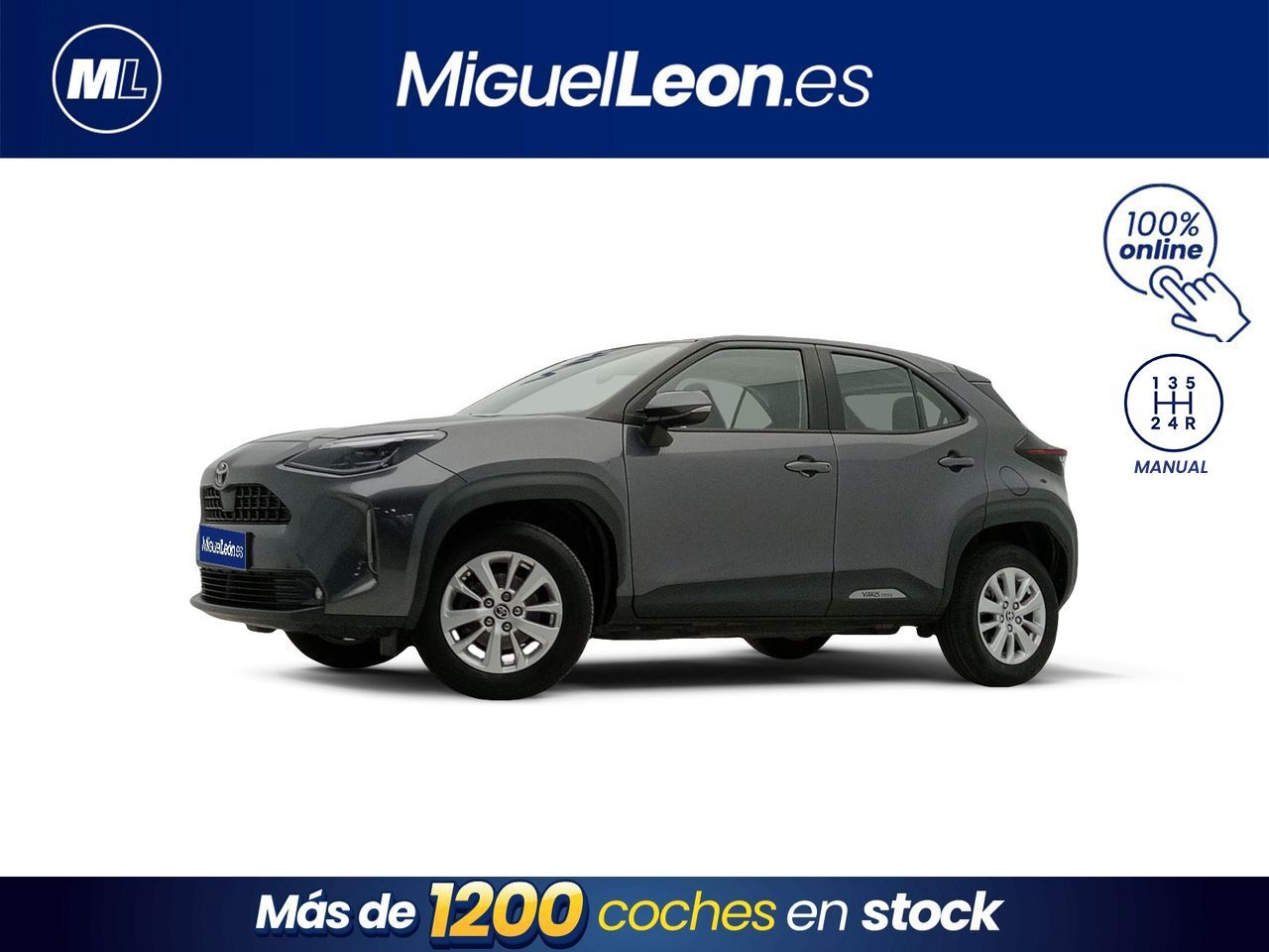 TOYOTA Yaris Cross (1.5 VVT-i Active) en Palmas, Las