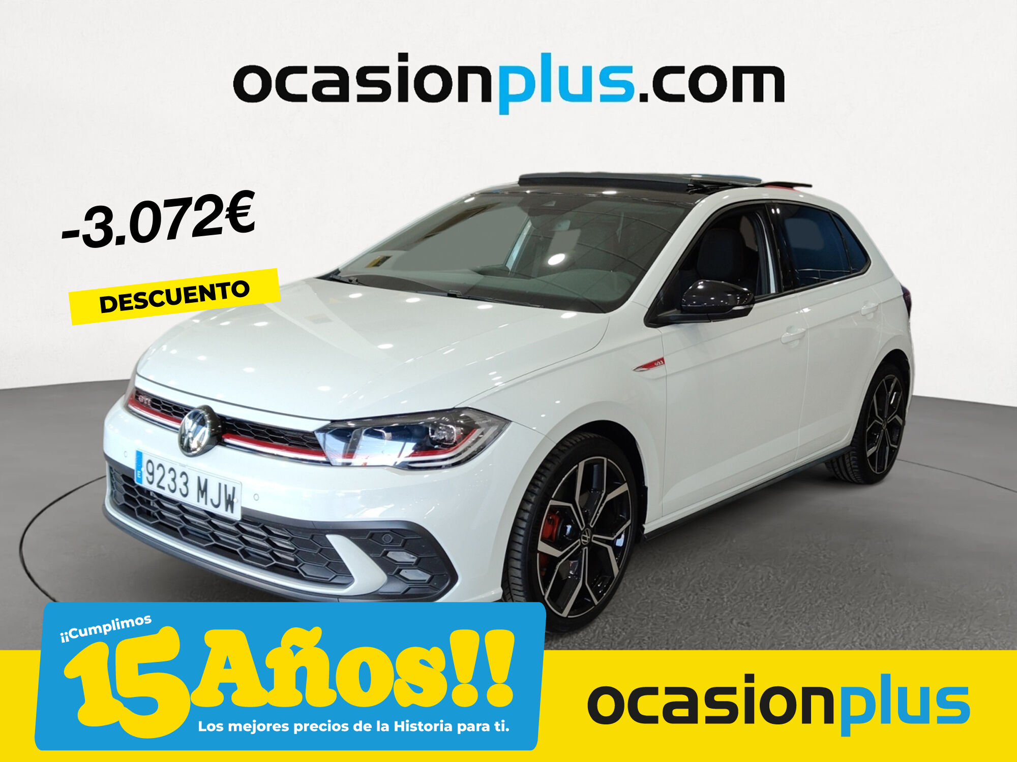 VOLKSWAGEN Polo (GTI 2.0 TSI 152 kW (207 CV) DSG) en Madrid