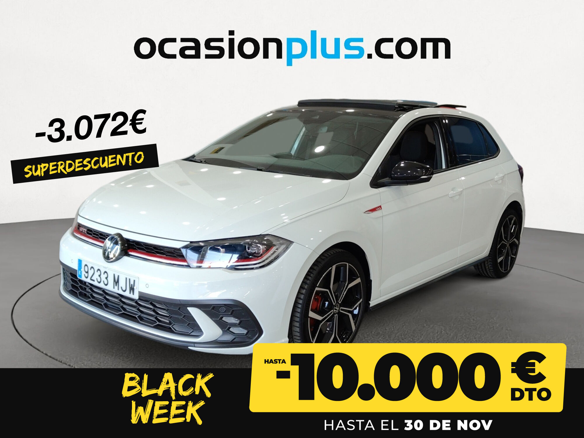 VOLKSWAGEN Polo (GTI 2.0 TSI 152 kW (207 CV) DSG) en Madrid