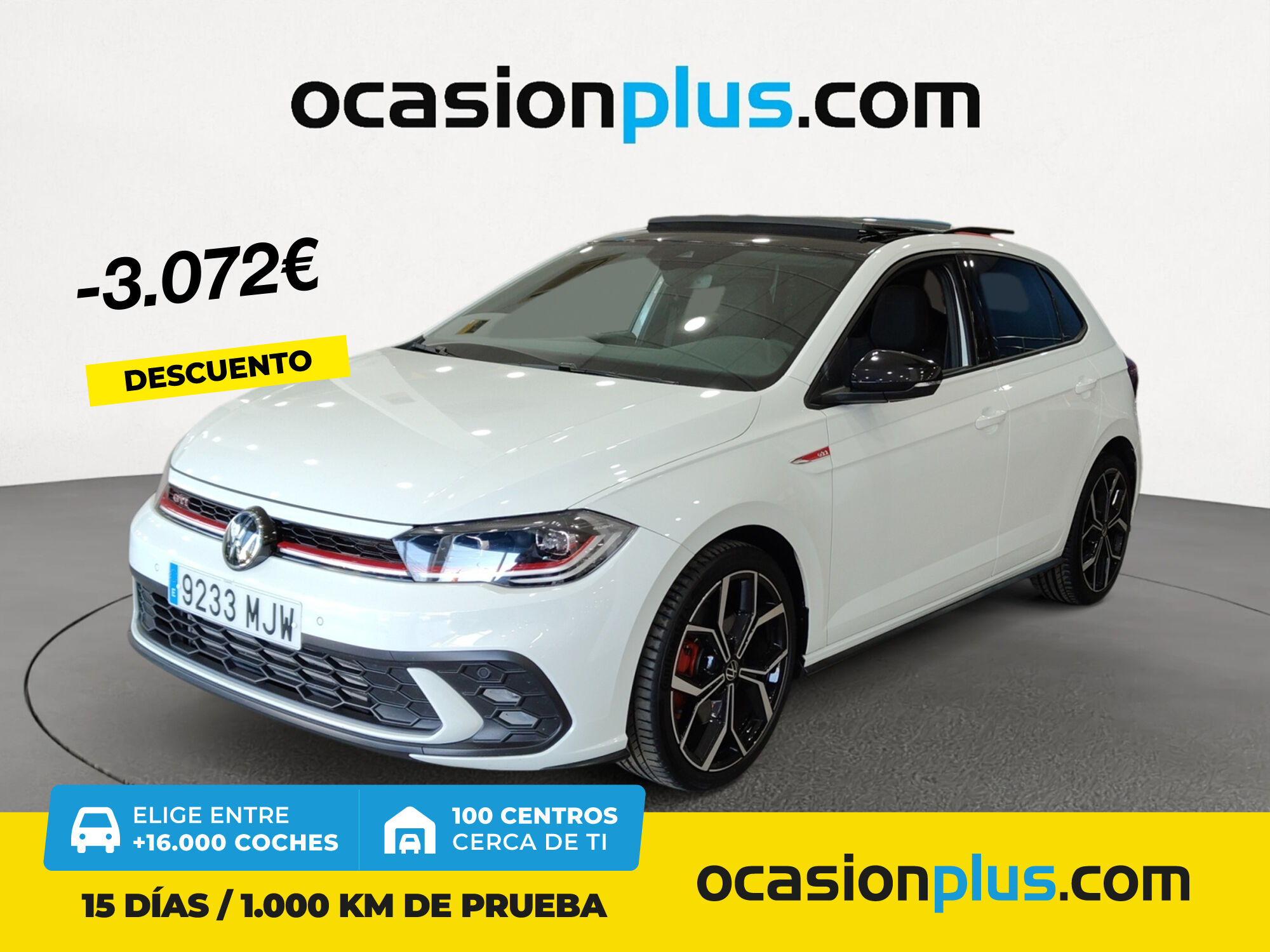 VOLKSWAGEN Polo (GTI 2.0 TSI 152 kW (207 CV) DSG) en Madrid