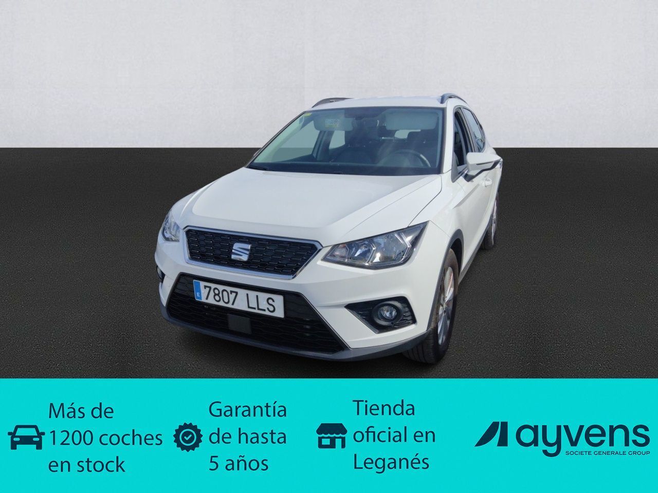 SEAT Arona (1.0 TSI Style Go Eco 81 kW (110 CV)) en Madrid