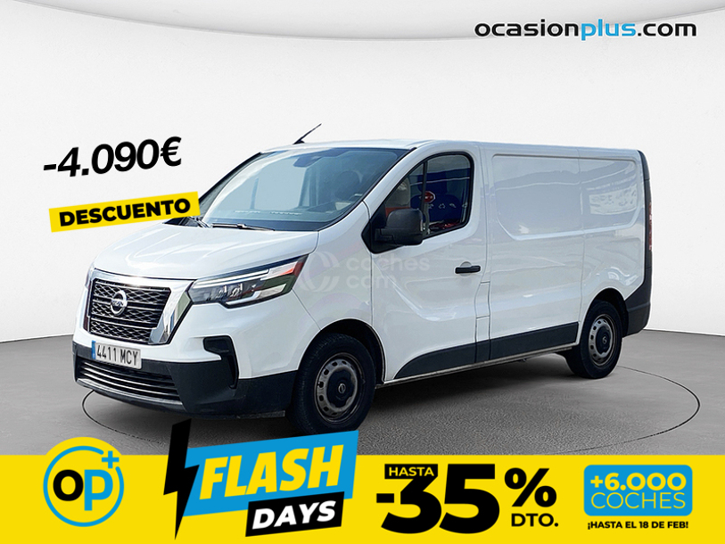 Foto del NISSAN Primastar Furgón 2.0dCi L1H1 1T Comfort 110