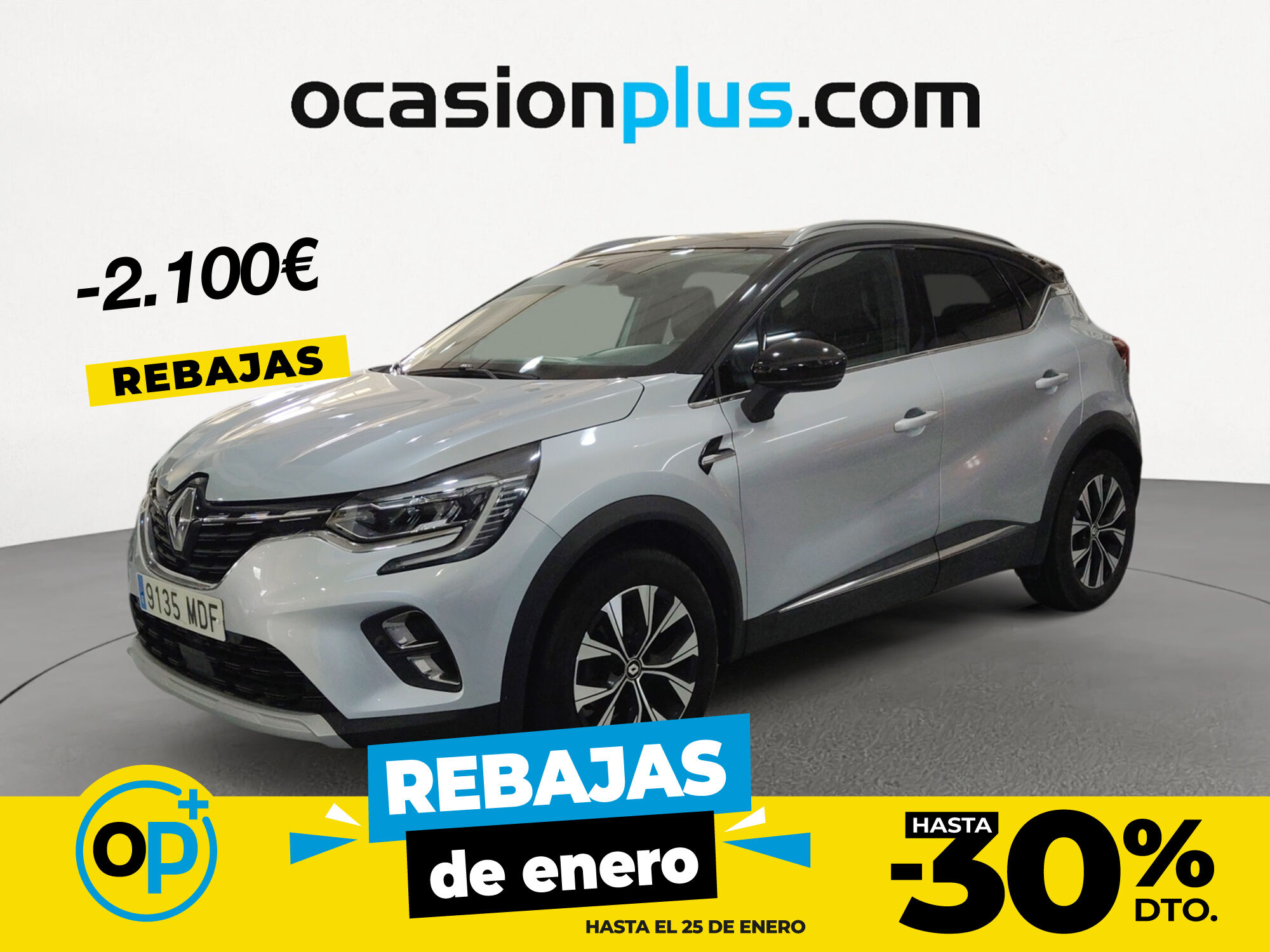 RENAULT Captur (Techno TCe 66 kW (90 CV)) en Palmas, Las