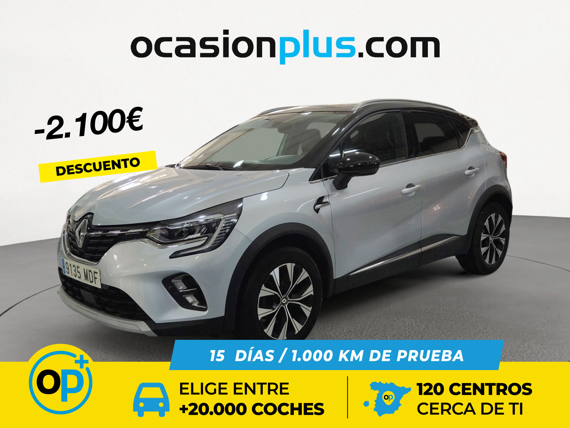 RENAULT Captur (Techno TCe 66 kW (90 CV)) en Palmas, Las