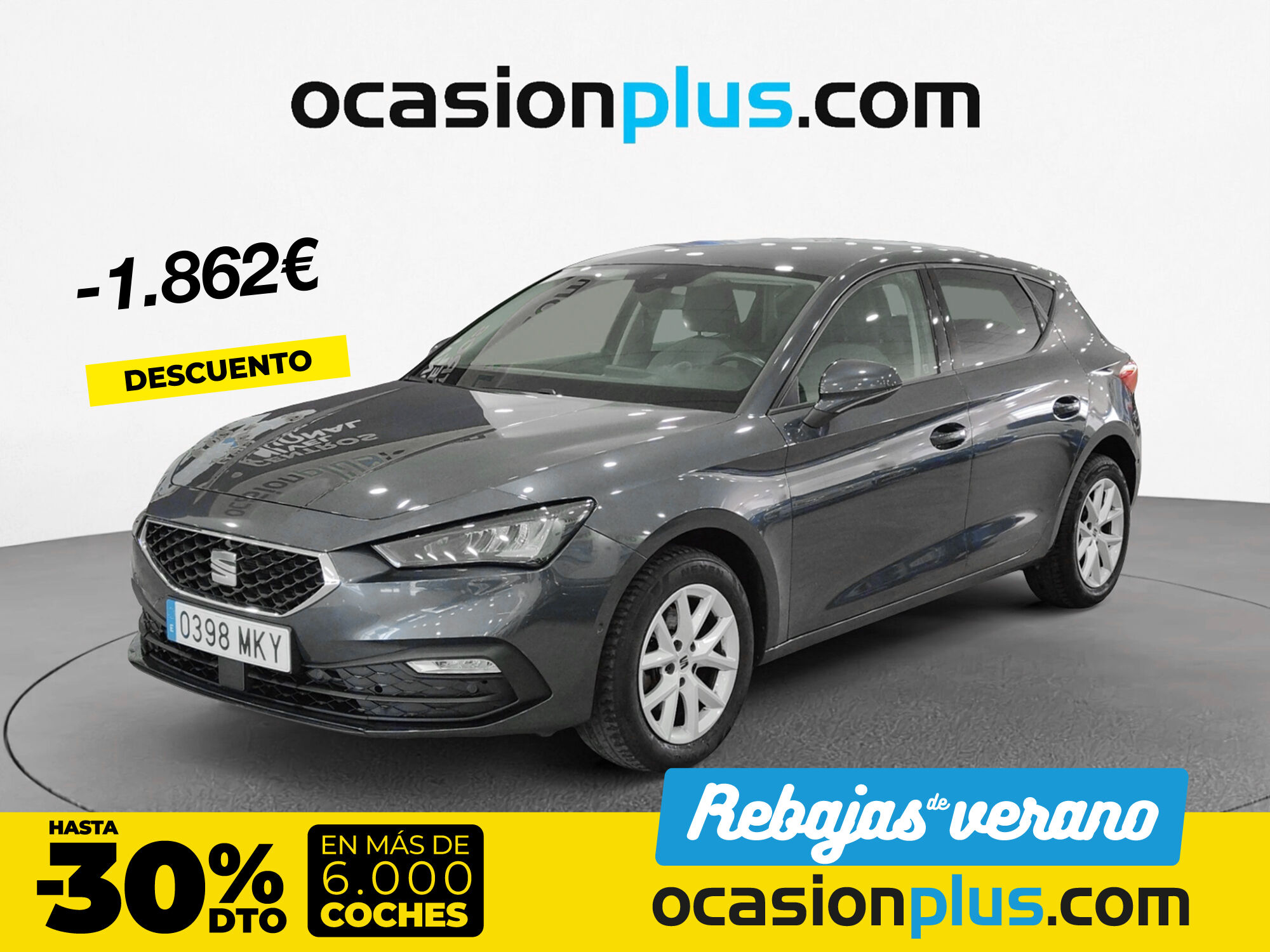 SEAT León (1.5 TSI S&S Style XL 96 kW (130 CV)) en Madrid
