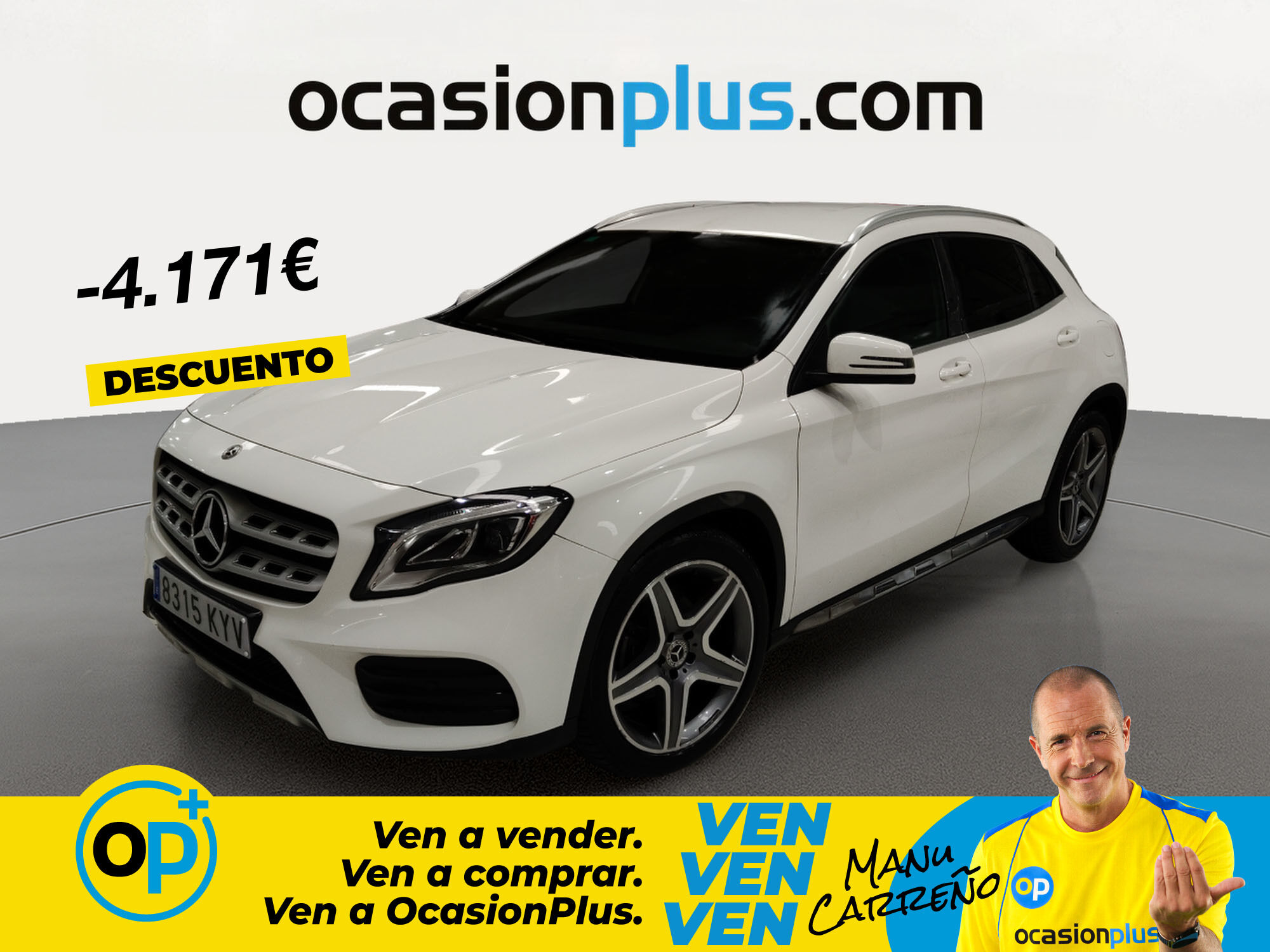 Foto del MERCEDES Clase GLA GLA 200d 7G-DCT