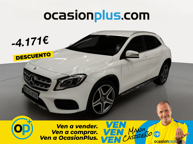 Foto del MERCEDES Clase GLA GLA 200d 7G-DCT