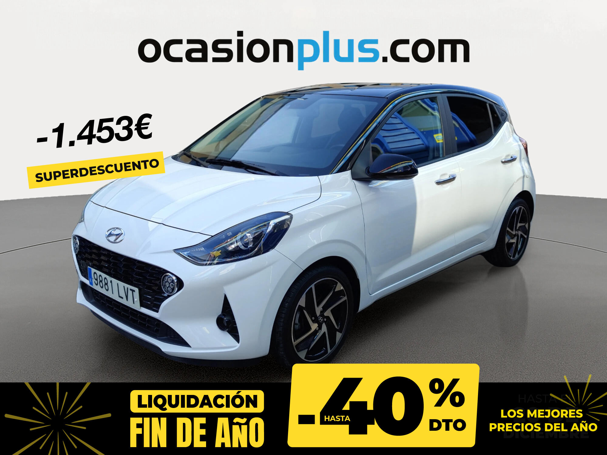HYUNDAI i10 (1.2 Tecno AT 62 kW (84 CV)) en Madrid