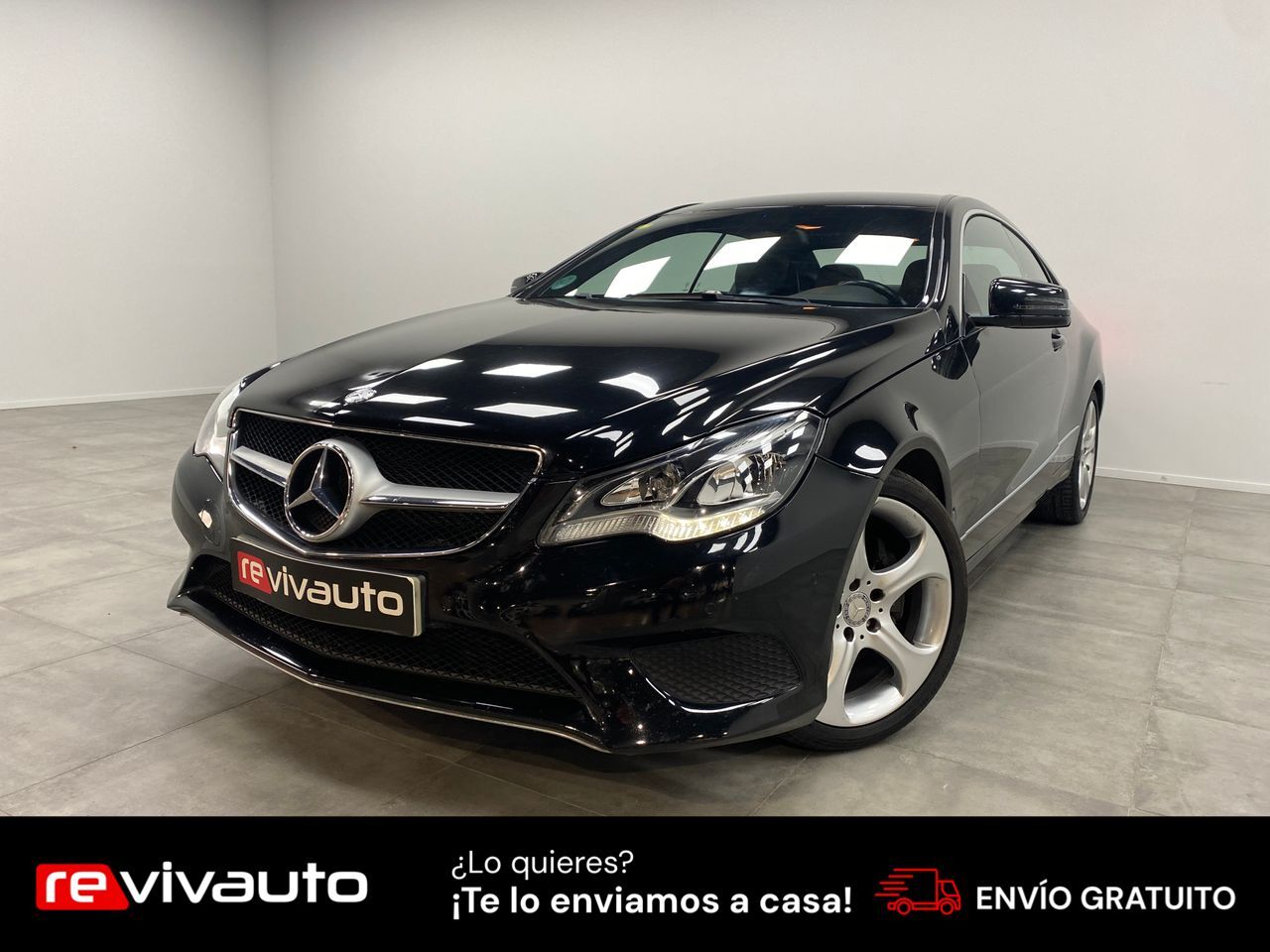 MERCEDES Clase E (Coupé E 250 BlueTEC) en Vizcaya