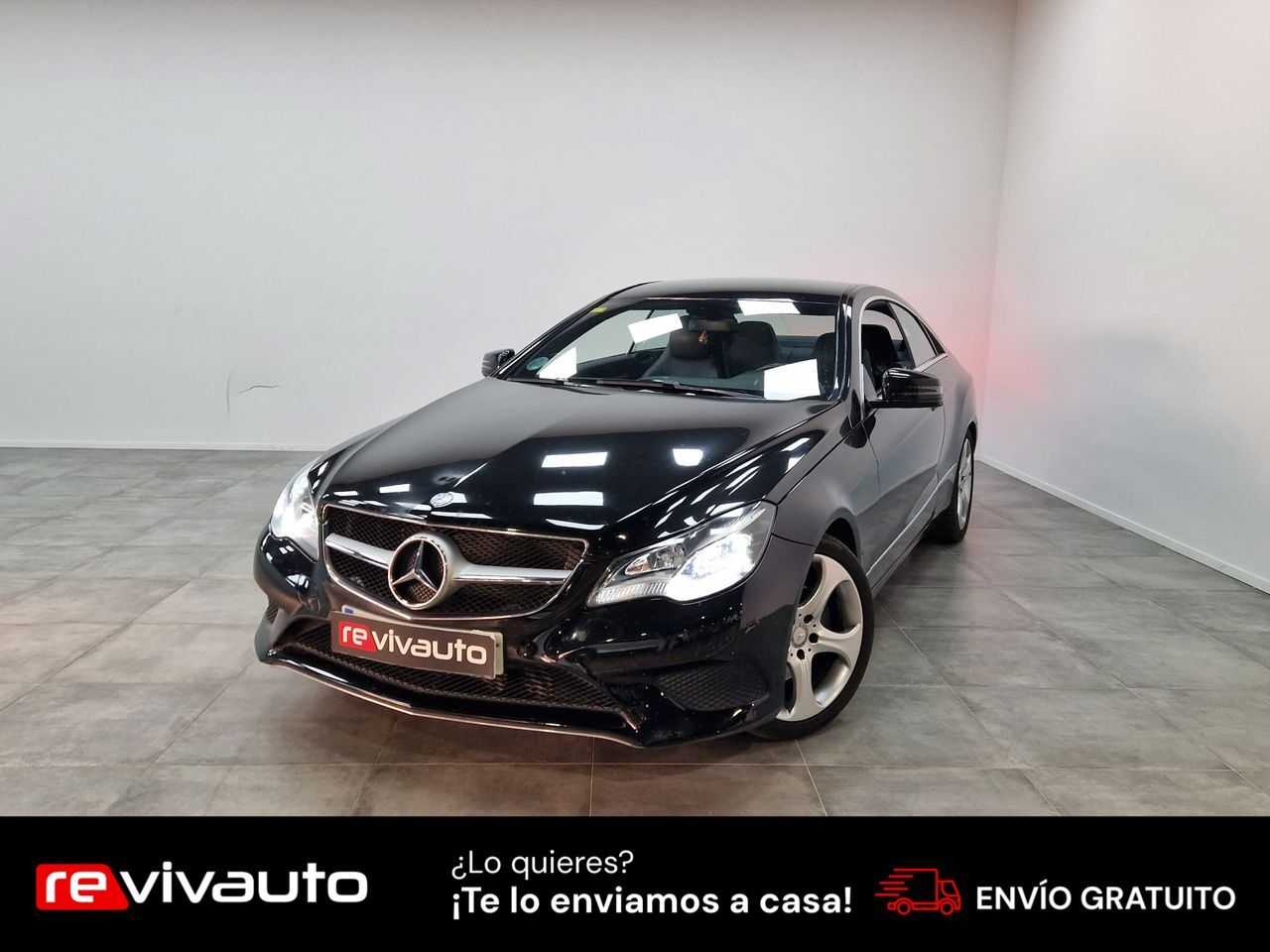 MERCEDES Clase E (Coupé E 250 BlueTEC) en Vizcaya