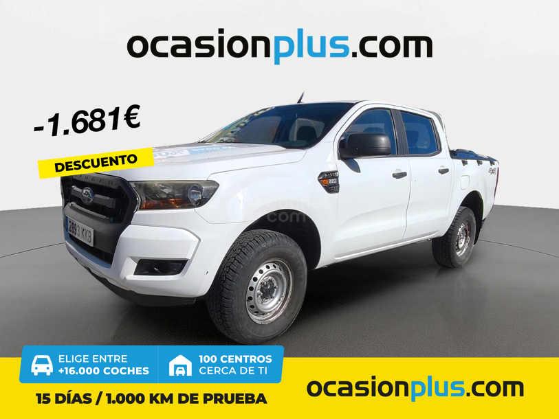 Foto del FORD Ranger 2.2TDCI S&S DCb. XL 4x4 160