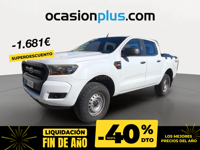 Foto del FORD Ranger 2.2TDCI S&S DCb. XL 4x4 160