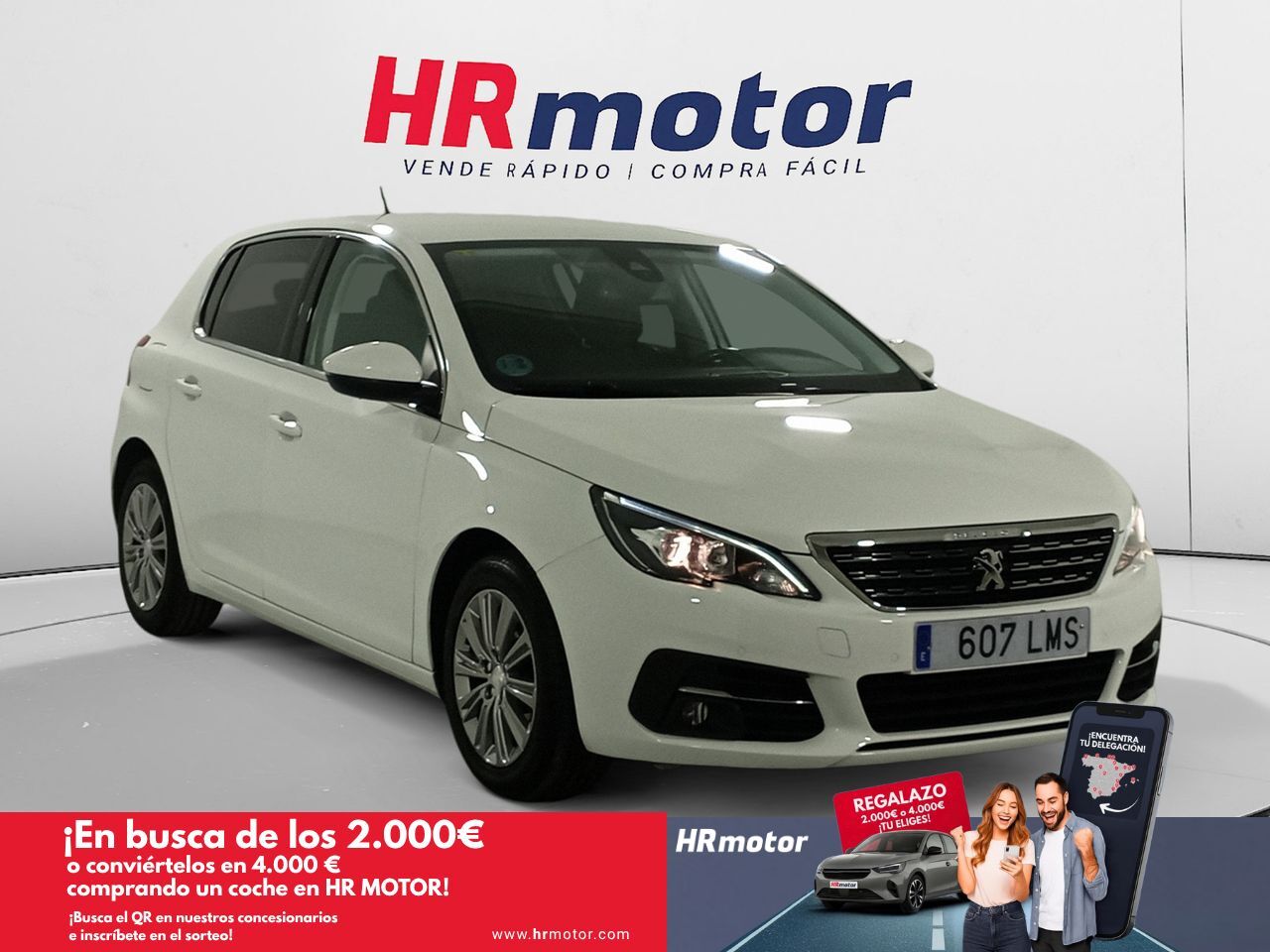 PEUGEOT 308 (Allure) en Madrid
