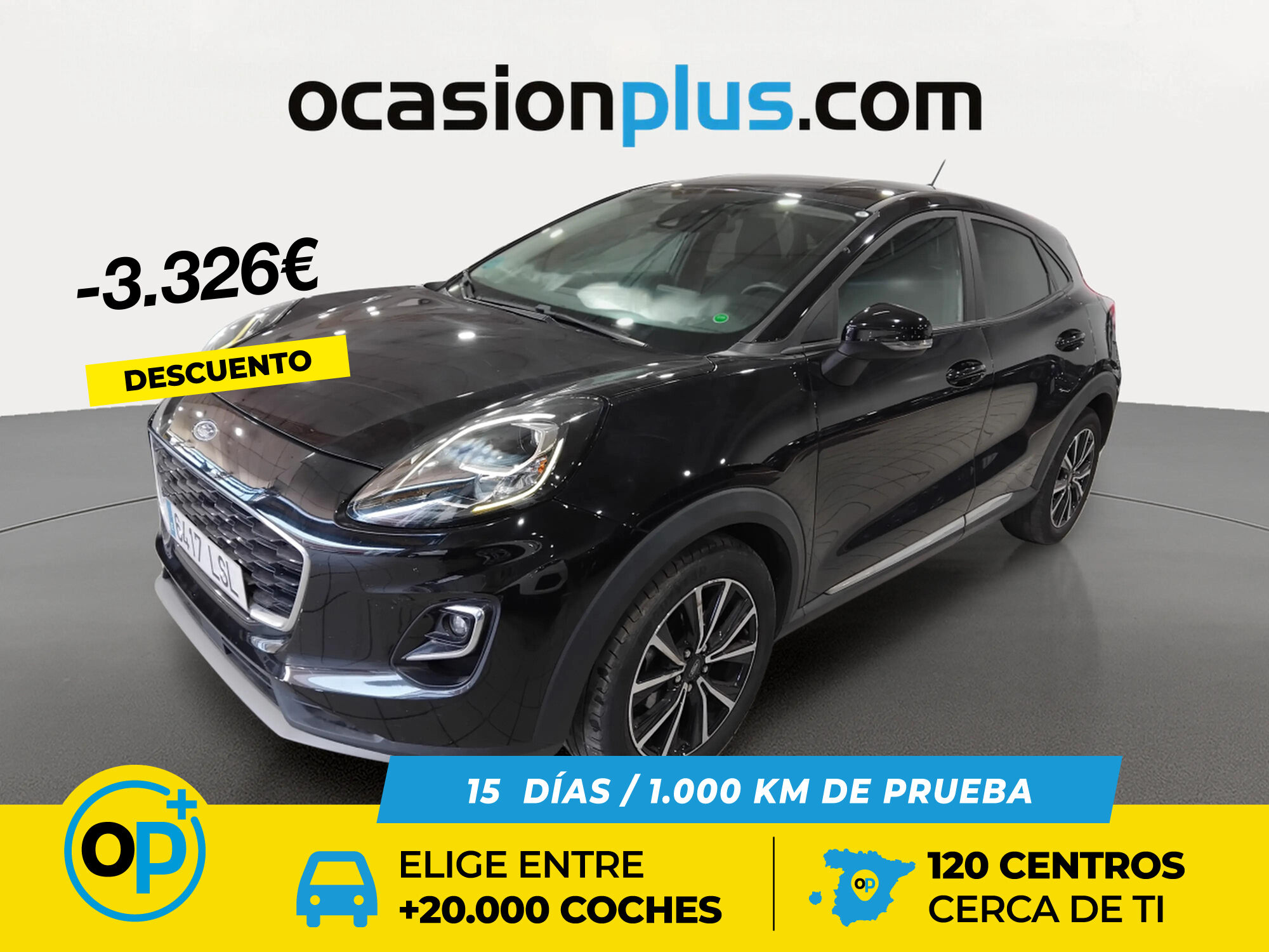 FORD Puma (1.5 Ecoblue Titanium 88 kW (120 CV)) en Madrid