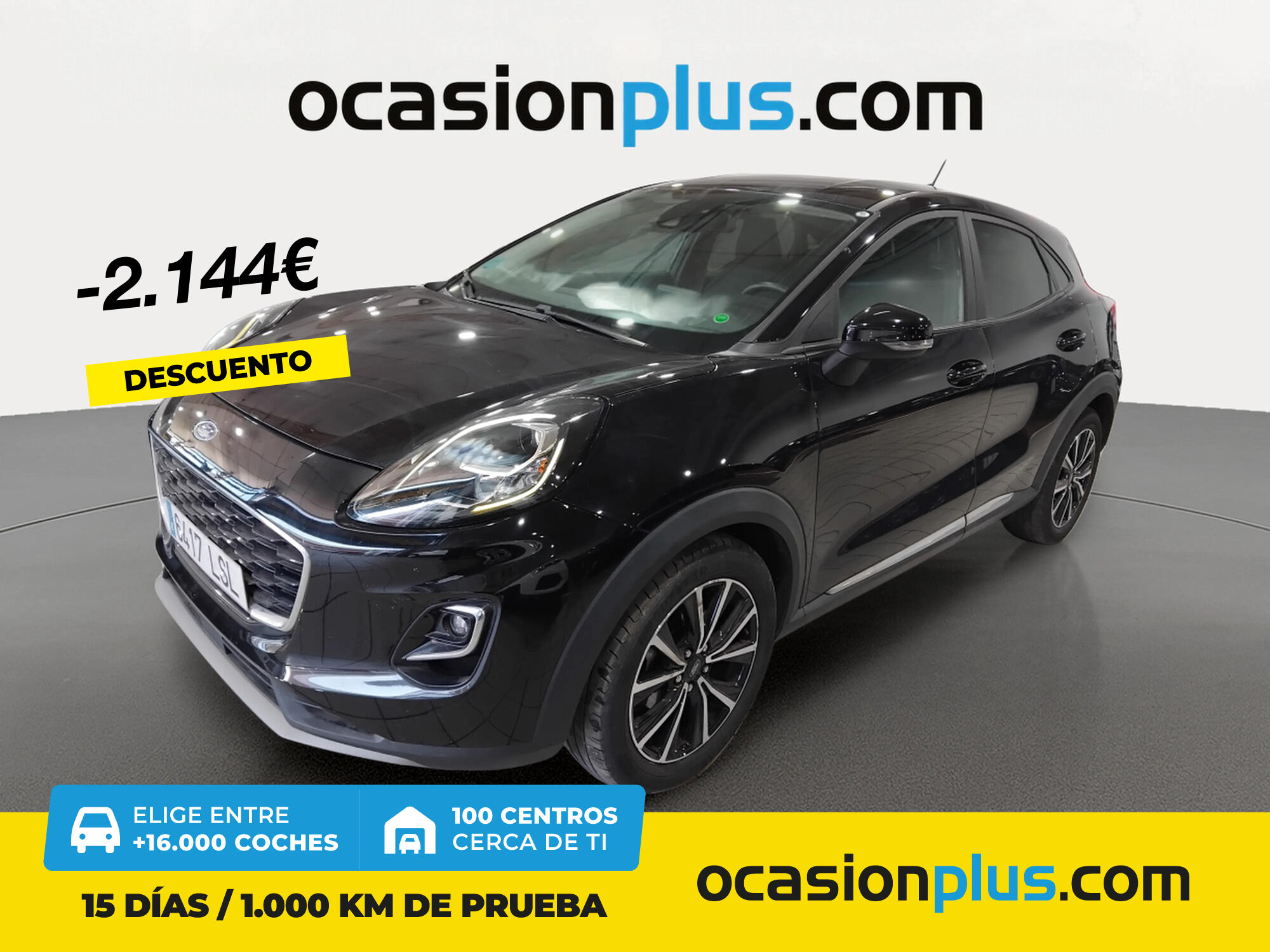 FORD Puma (1.5 Ecoblue Titanium 88 kW (120 CV)) en Madrid