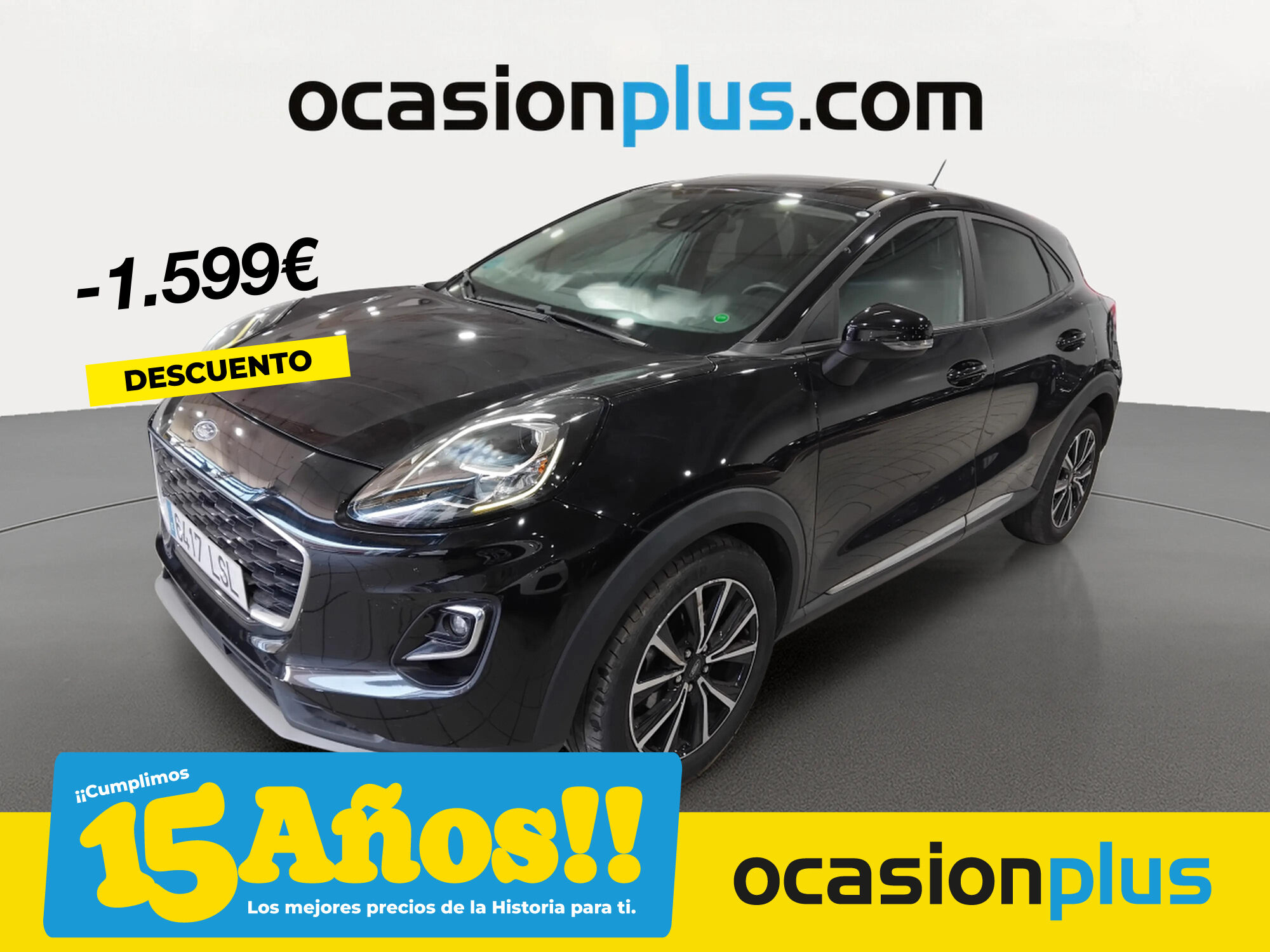 FORD Puma (1.5 Ecoblue Titanium 88 kW (120 CV)) en Madrid