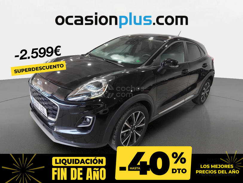 Foto del FORD Puma 1.5 Ecoblue Titanium 120