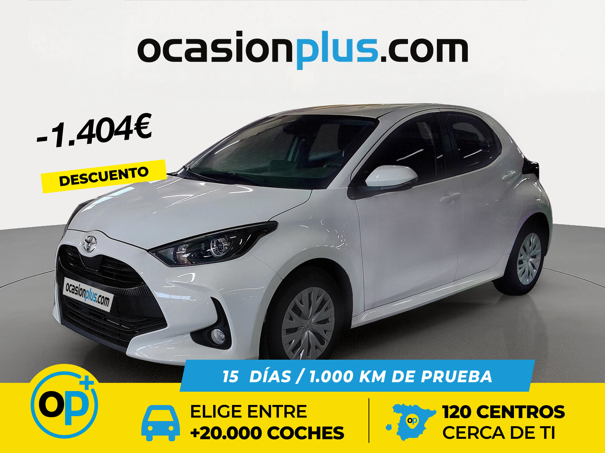 Foto del TOYOTA Yaris 120H 1.5 Business Plus