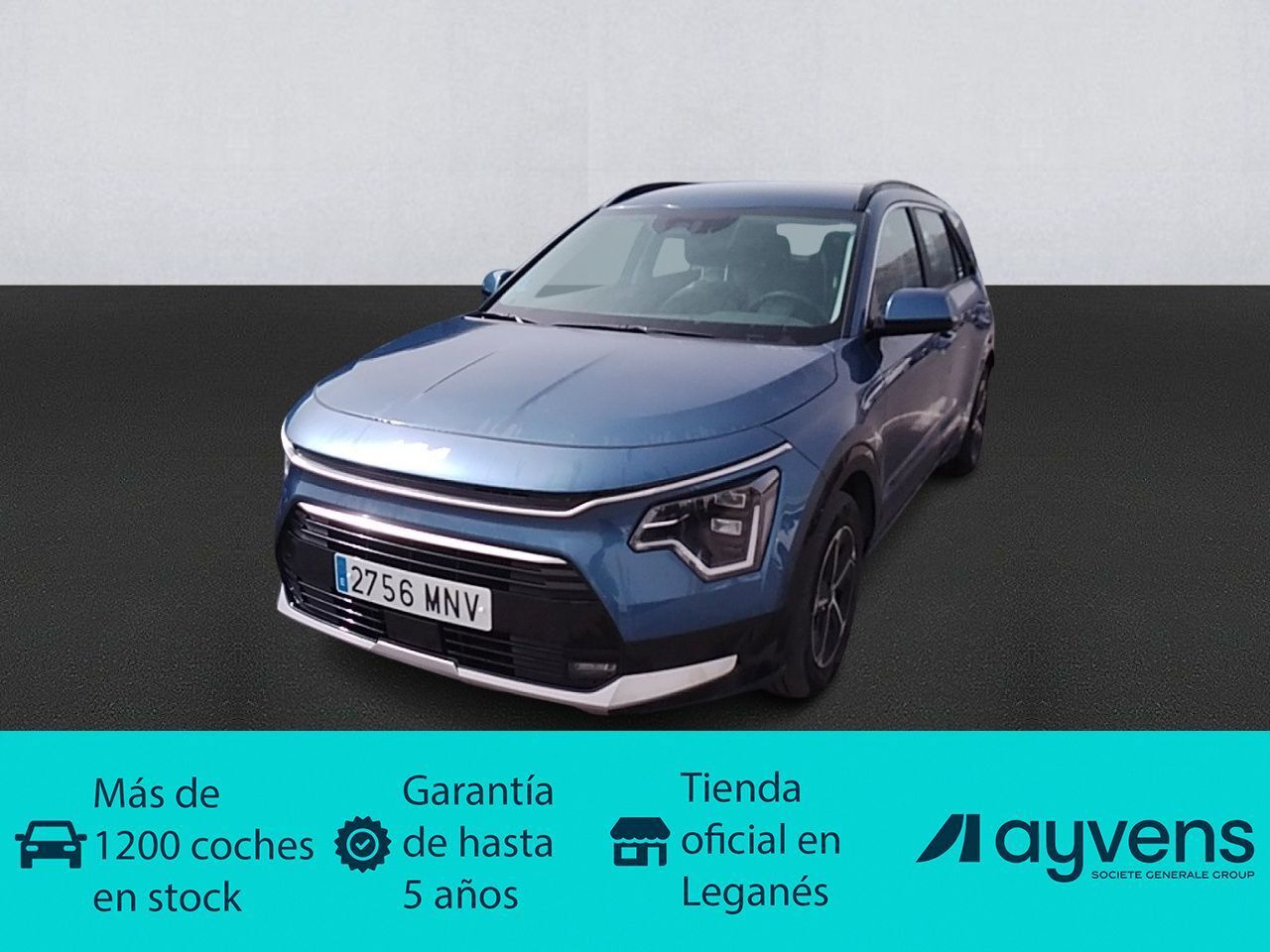Foto del KIA Niro 1.6 HEV Drive 141