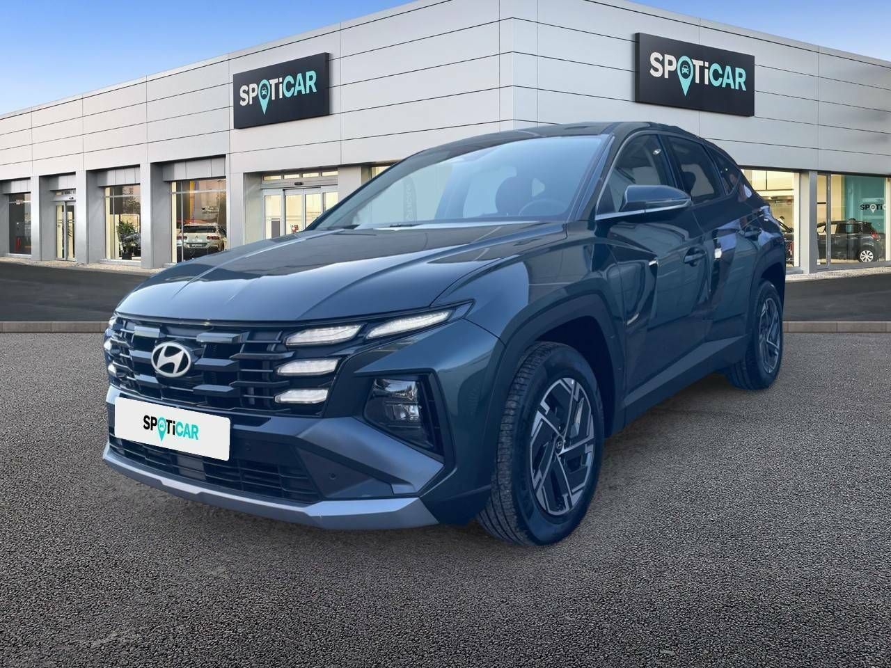 HYUNDAI Tucson ( 1.6T 118kW (160CV) Klass) en Sevilla