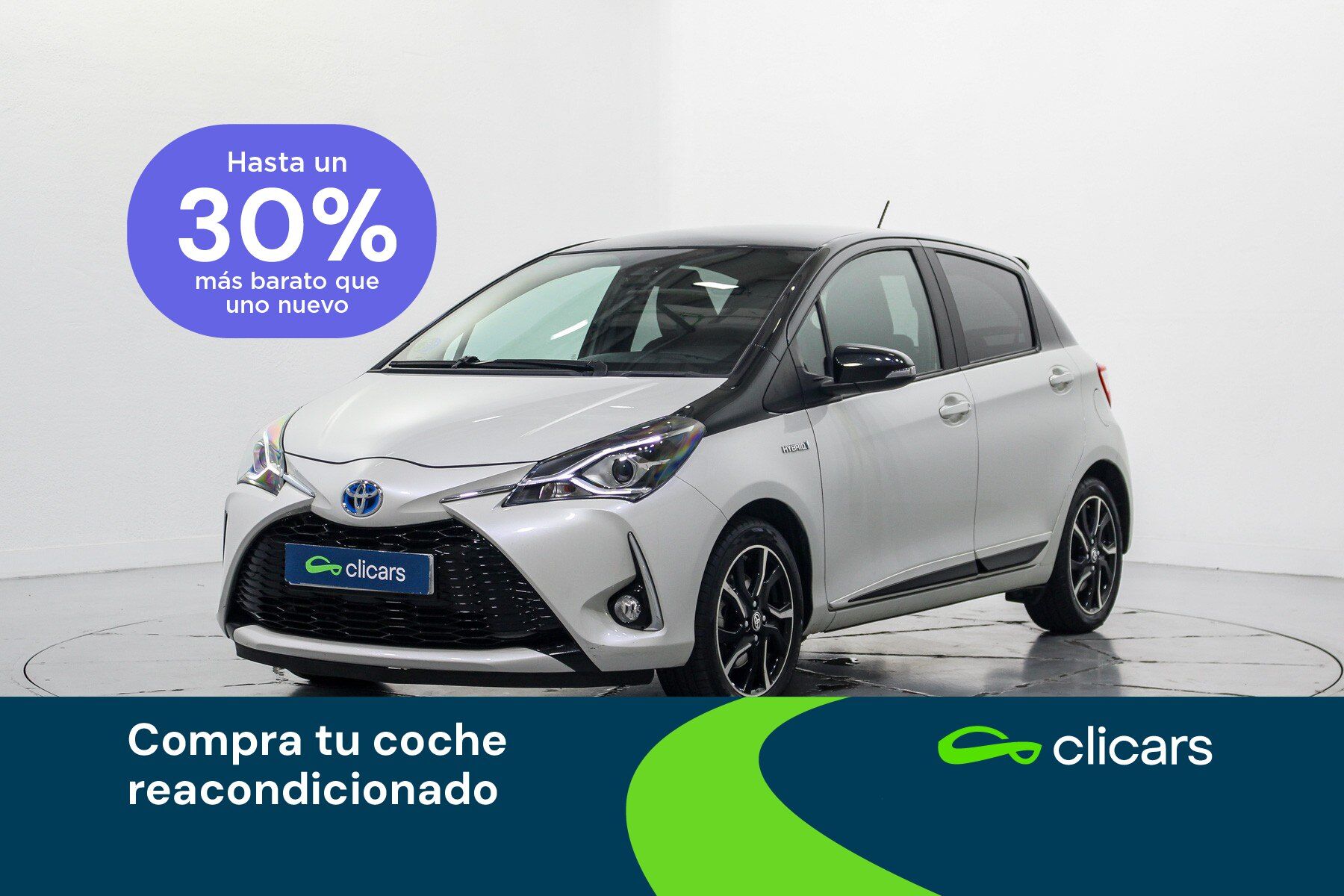 TOYOTA Yaris (Yaris HSD 1.5 Advance) en Madrid