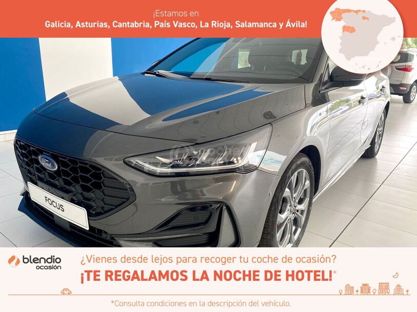 Foto del FORD Focus 1.0 Ecoboost MHEV ST-Line Design SIP 125