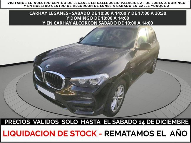 BMW X3 (XDRIVE 30E) en Madrid