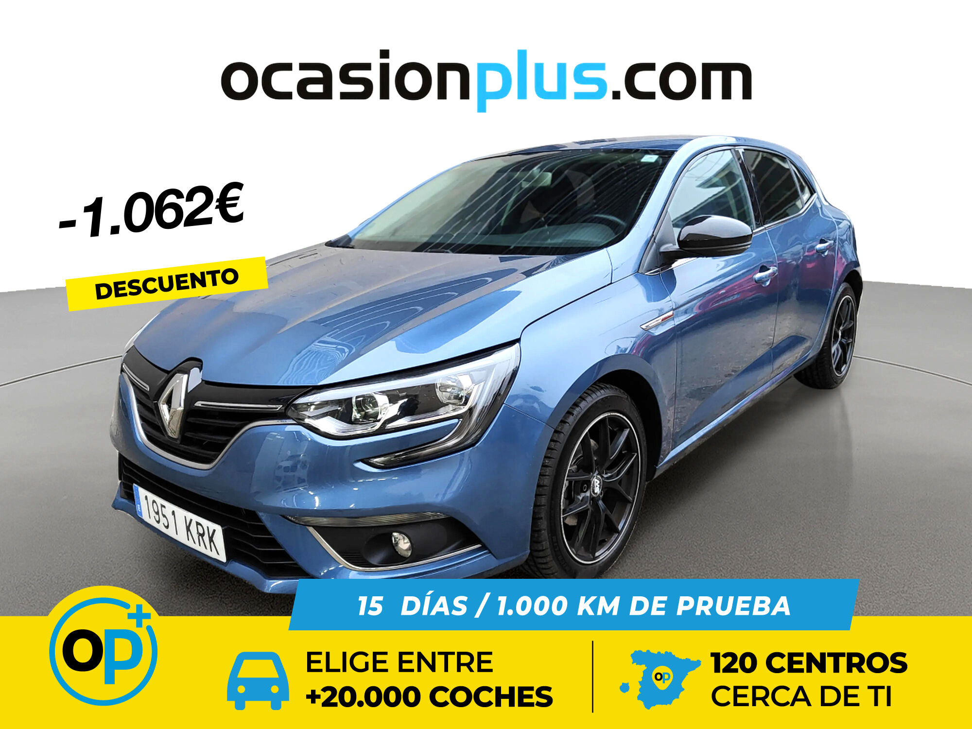 RENAULT Mégane (Limited TCe 103 kW (140 CV) GPF) en Madrid